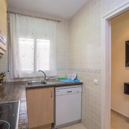 Apartament Tz-1 Calella De 3 Pax