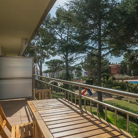 Apartament Tz-1 Calella De 3 Pax